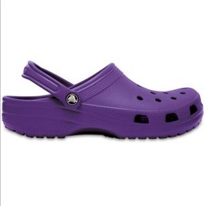 IN SEARCH OF MENS SIZE 12 PURPLE CROCS